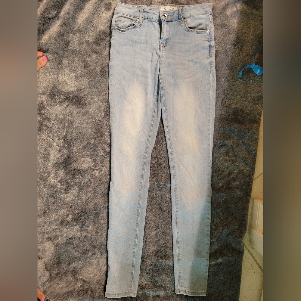 Women's Light Blue Jeans